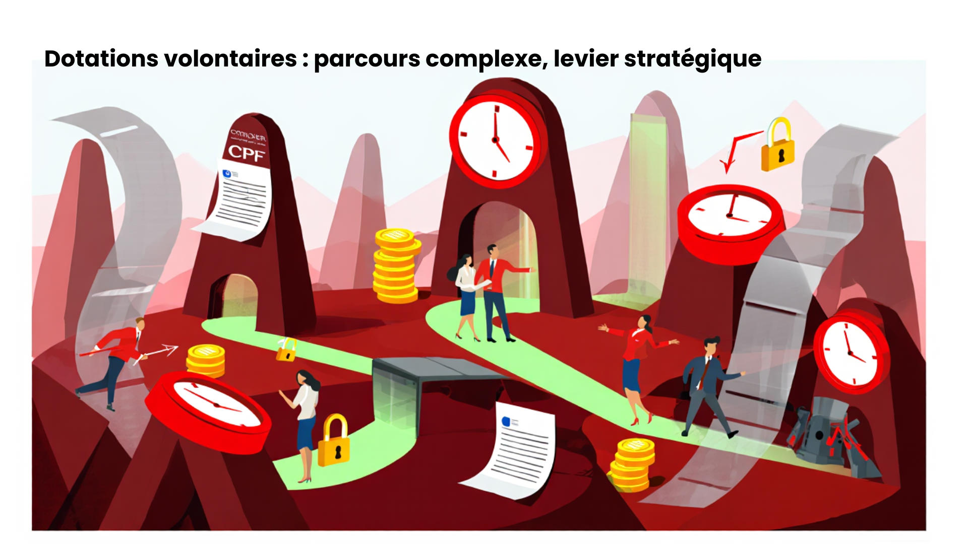 Dotations volontaires CPF, parcours complexe