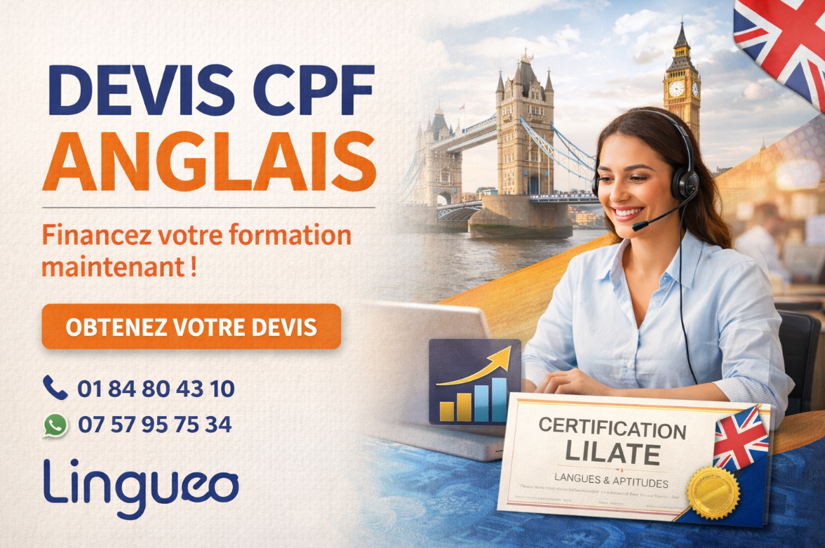 Les meilleures formations d’anglais éligibles au CPF en 2026 : comparatif complet et guide pour bien choisir