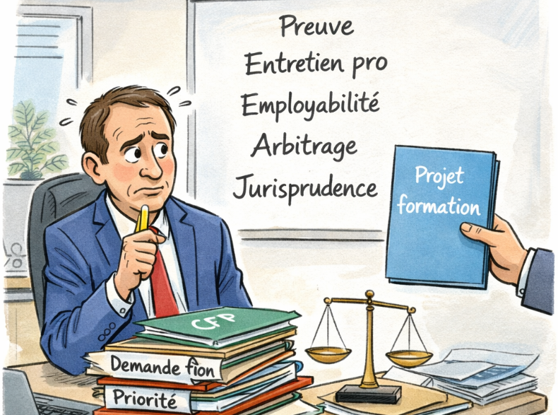 CPF en entreprise : pourquoi la gestion des demandes pourrait bientôt devenir un risque RH