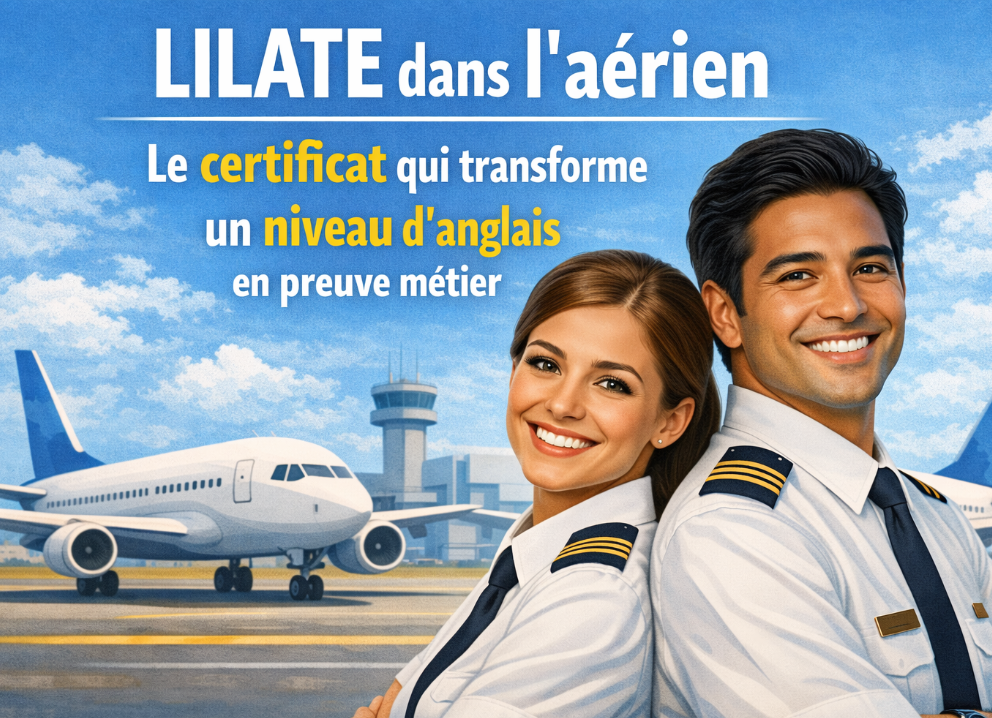 Dans l&rsquo;aérien, le niveau d&rsquo;anglais ne se déclare plus : il se prouve