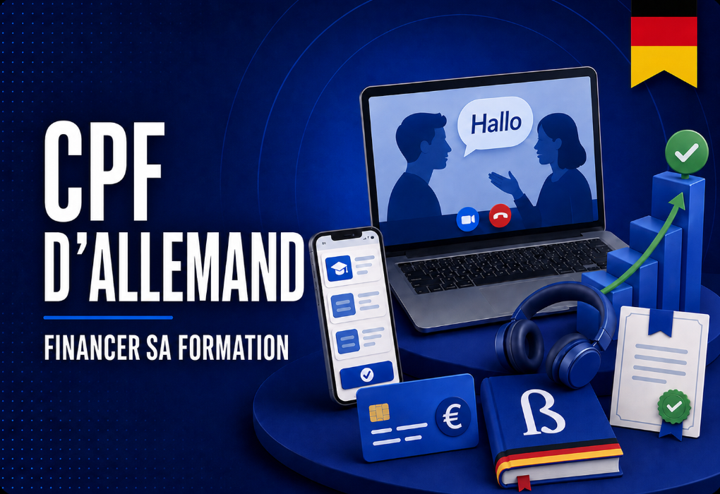 Financer une formation d'allemand avec le CPF