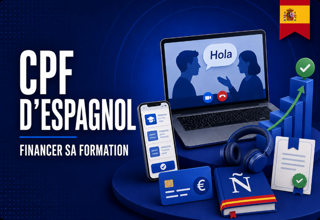 Guide CPF espagnol pour financer une formation certifiante