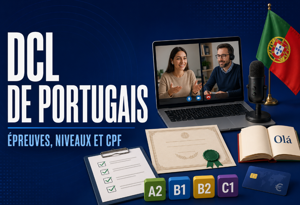 DCL de portugais : épreuves, niveaux et alternative LILATE en 2026