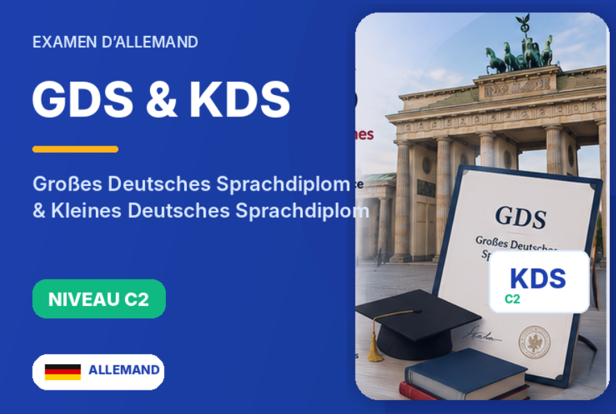 Examens GDS et KDS, Deutsches Sprachdiplom, niveau C2