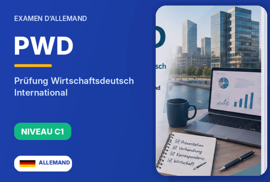 Examen PWD, Prüfung Wirtschaftsdeutsch International, niveau C1