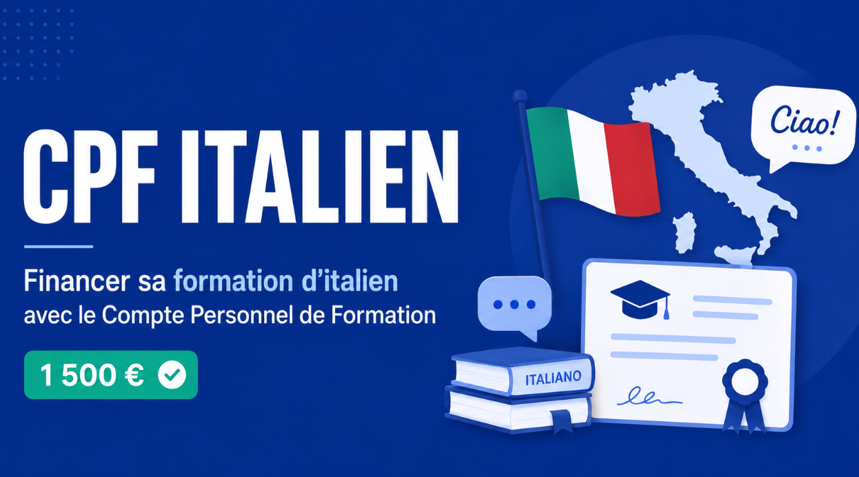 Utiliser son CPF pour améliorer son italien