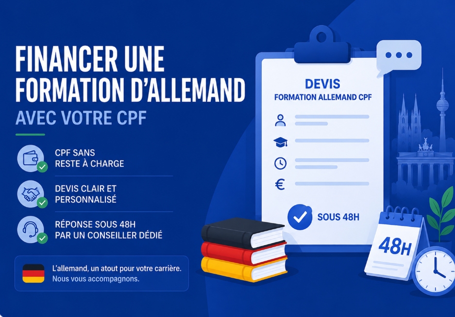 Comment financer une formation d&rsquo;allemand en 2026 : CPF, employeur, OPCO