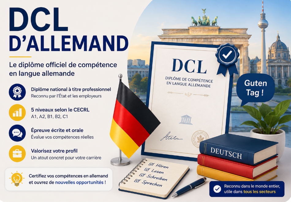 DCL allemand : la certification CPF est-elle le bon choix en 2026