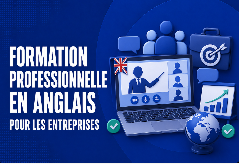 Formation professionnelle en anglais pour les entreprises en 2026