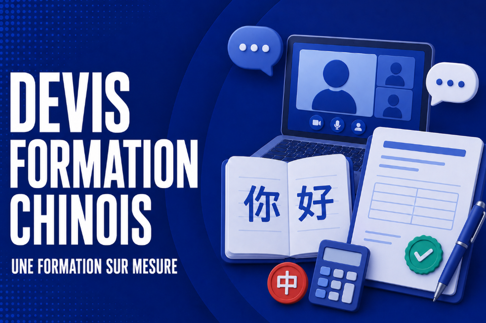 Demander un devis pour une formation de chinois