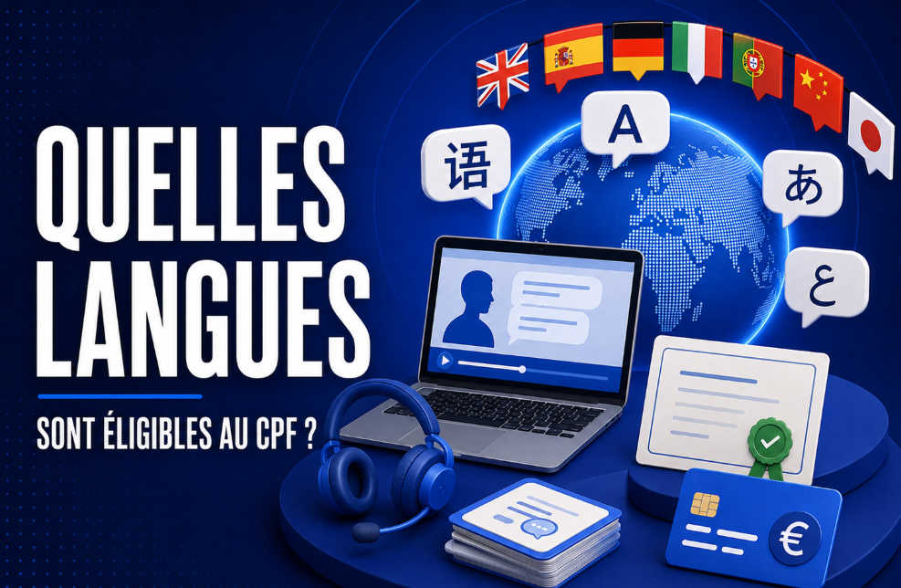 Quelles sont les langues éligibles au CPF en 2026 ?