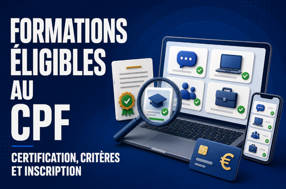 Les formations éligibles au Compte Personnel de Formation CPF en 2026