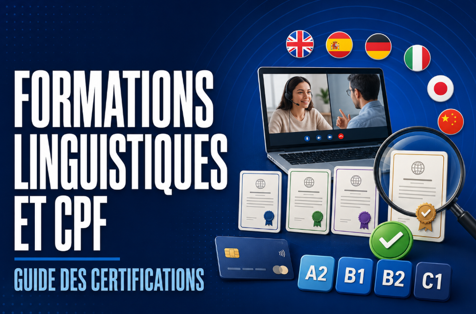 Formations linguistiques et CPF : guide complet pour choisir la bonne certification en 2026