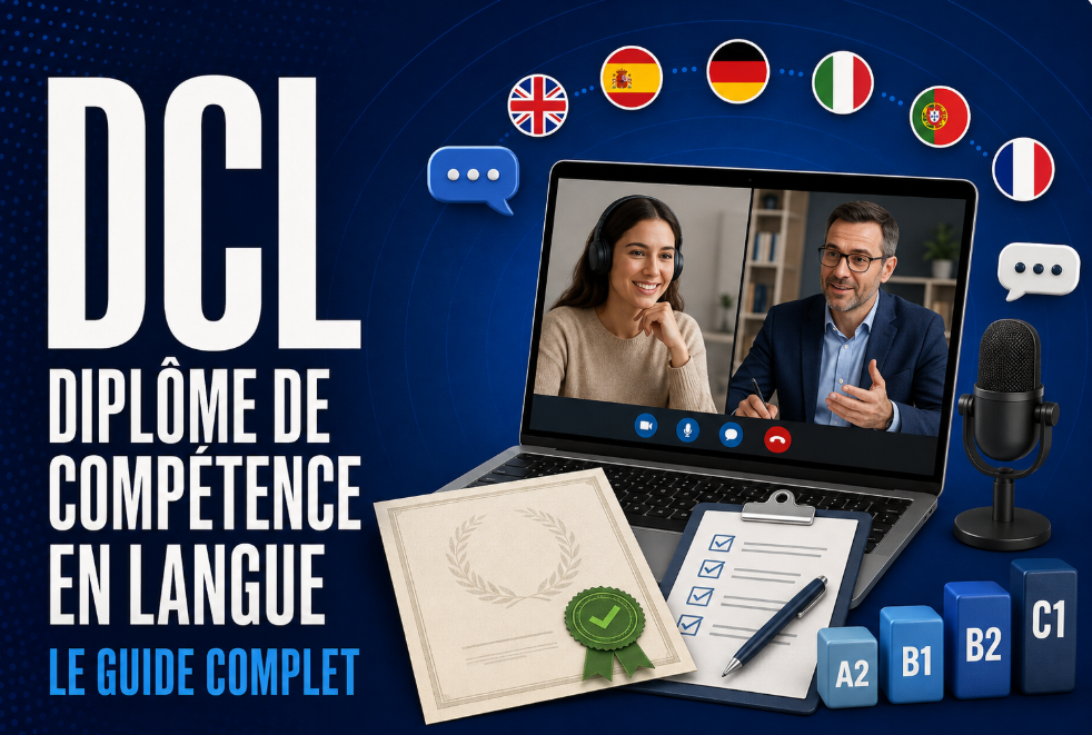 DCL Diplôme de Compétence en Langue : le guide 2026 et les alternatives