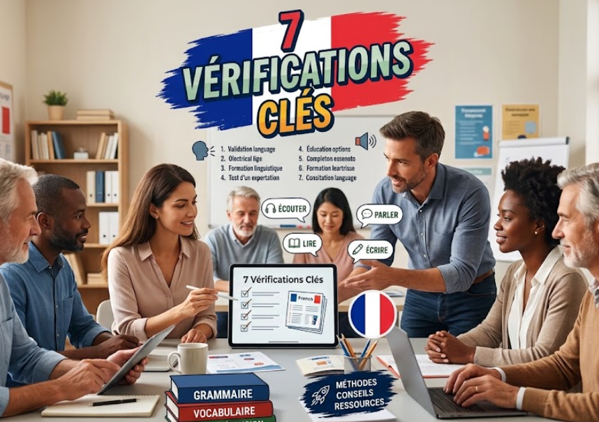 Formation linguistique CPF : 7 vérifications avant de vous inscrire en 2026
