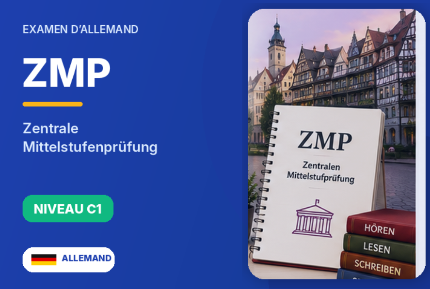 Examen ZMP, Zentrale Mittelstufenprüfung, niveau C1