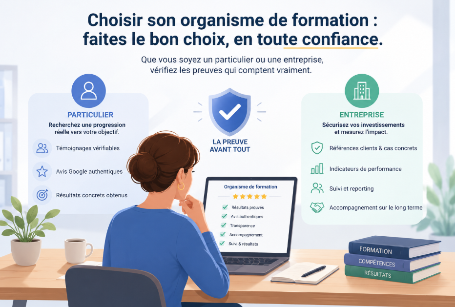Comment choisir son organisme de formation 2026 ? Les preuves à vérifier